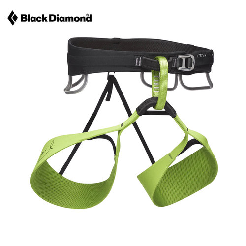 美国黑钻BD户外专业攀岩安全带