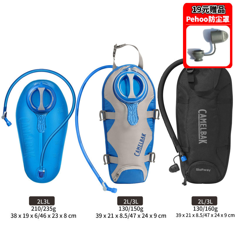NEW美国Camelbak驼峰户外2L3L保温运动水袋Crux/UnBottle/StoAway