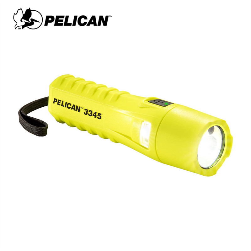 美国Pelican派力肯3345户外工业IPX7防水防爆自动调光LED手电筒