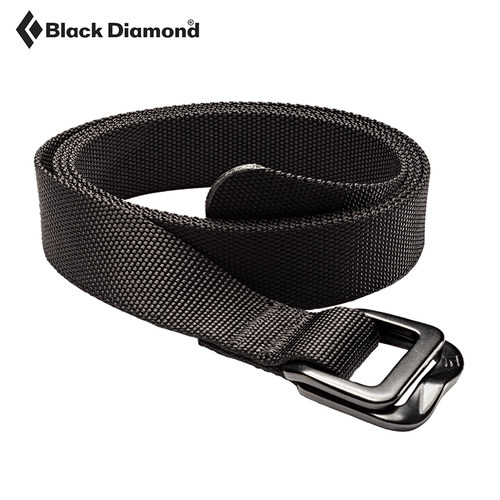 进口美国Black Diamond黑钻BD户外男女尼龙腰带2.5cm宽M4Q2