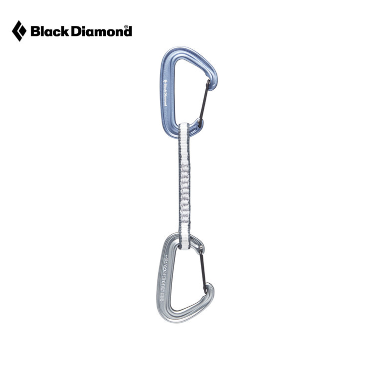 进口美国BlackDiamond黑钻BD户外MiniWire攀岩轻量丝门快挂210300