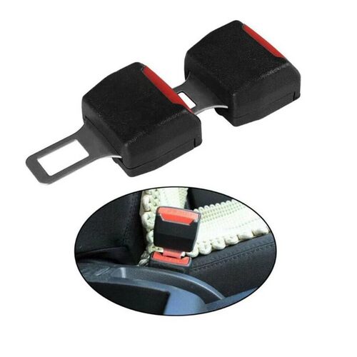 Car Seat Belt Clip Extender Safety Seatbelt Lock Buckle Plu