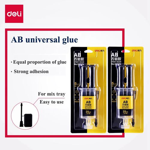 AB Super Glue Epoxy Resin Liquid Glue Strong Adhesive Repair