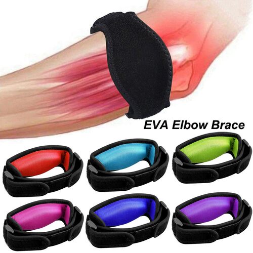 1PCS Tennis Elbow Support Guard Pads Pain Relief Strap Banda