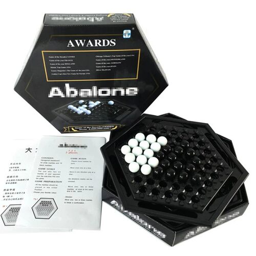 Abalone Table games Chess Set Board game Push chess Desktop