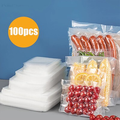 Transparent Vacuum Bag Food Grade Plastic Sealer Packing Mac