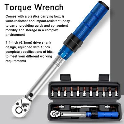 Quick-release Torque Wrench Repairing Tool High Precise Torq