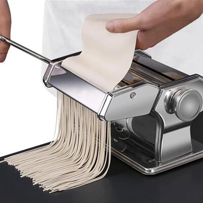 Noodle Pasta Maker Stainless Steel Nudeln Machine Lasagne Sp