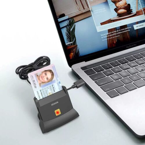 Smart card reader TF SIM Cardo all-in-one smart card reader