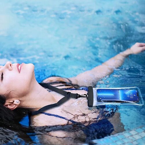 niversal Waterproof Phone Case Swimming Bag Mobile Phone Pou