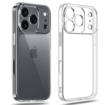Ultra Thin Clear Phone Case For iPhone 17 Pro Max Silicone Soft Transparent Cover