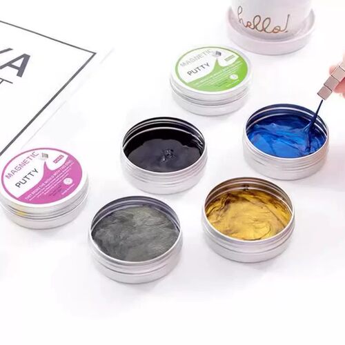 Hand Squeeze DIY Slime Hand Modeling Clay Putty Magnetic