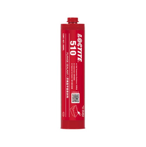 乐泰510胶水法兰垫片密封胶518胶