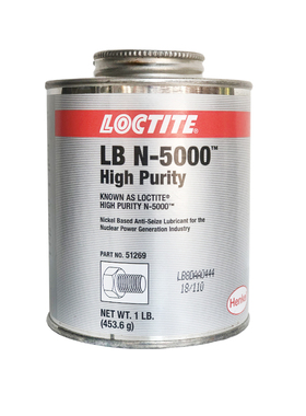 乐泰N-5000镍基抗咬合剂51269耐高温螺栓防咬剂防卡润滑剂453.6g