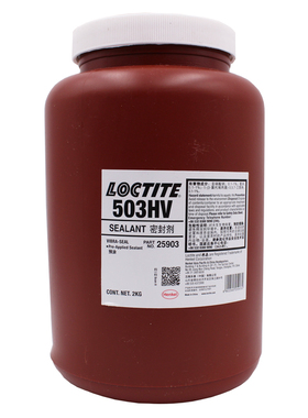 乐泰503HV丙烯酸白色密封剂液状有弹性紧贴密封胶粘接螺旋直螺紋