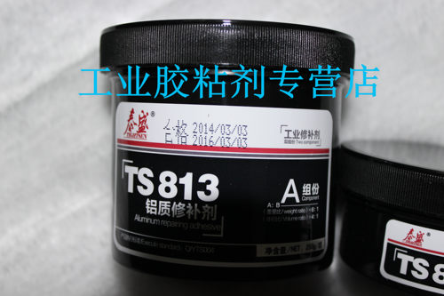 泰盛ts813修补剂 泰盛TS813铝修补胶 修补铝材料 250G 新包装