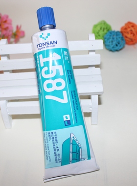 587硅橡胶 天山可赛新1587胶水 平面密封剂TS587 富乐kesaixin158