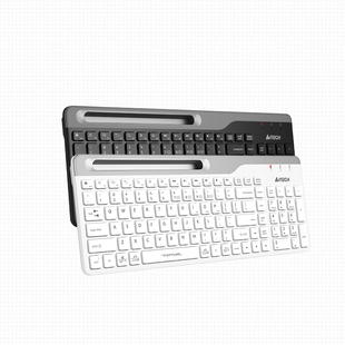 FBK25 双飞燕无线蓝牙键盘双模平板笔记本电脑办公家用USB鼠标套装