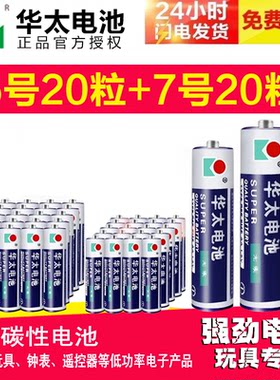经济实惠干电池华太电池