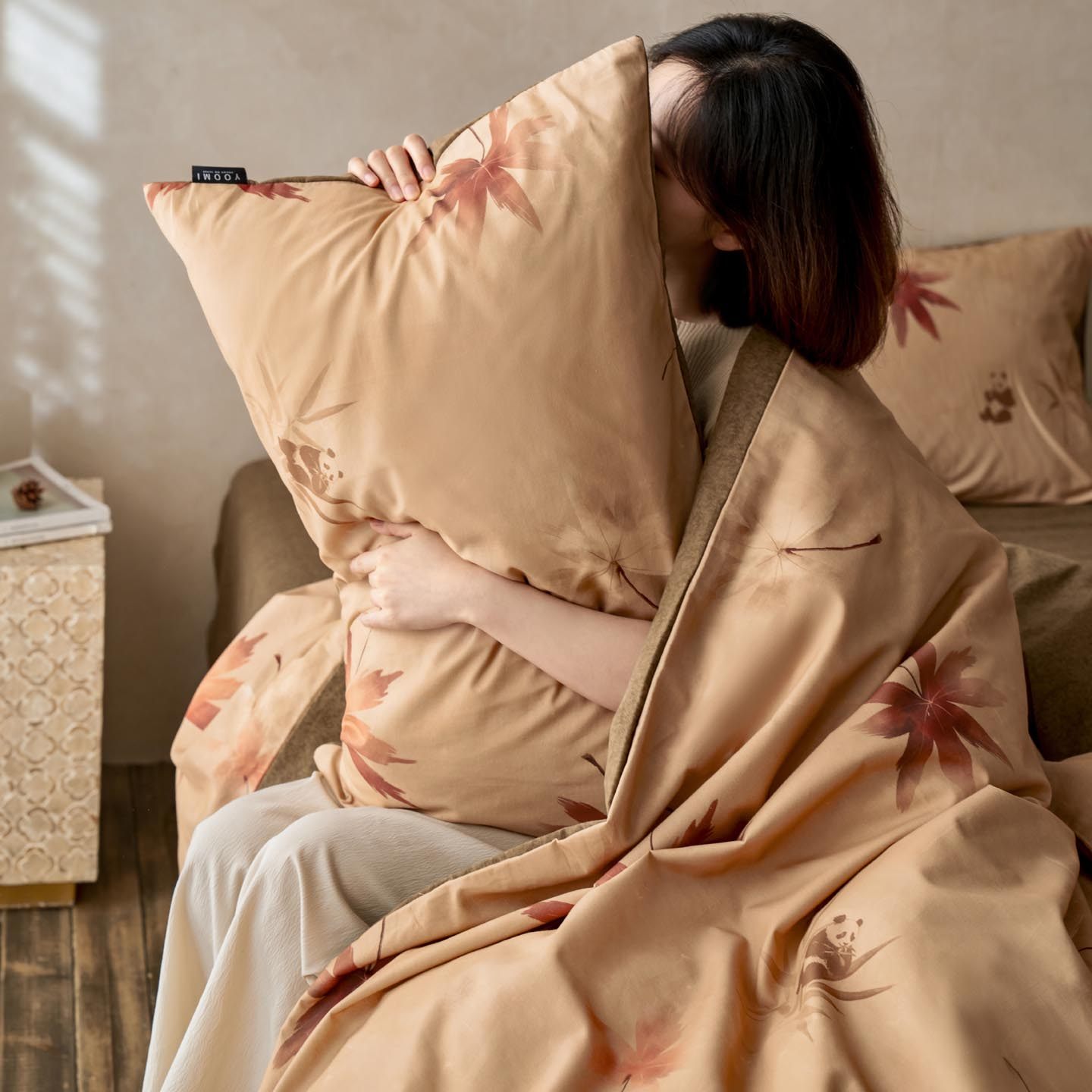 全棉磨毛四件套秋冬加厚保暖