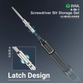 2UUL 800十字三角五角电批头S2钢4mm柄强磁性电动螺丝刀头起子头