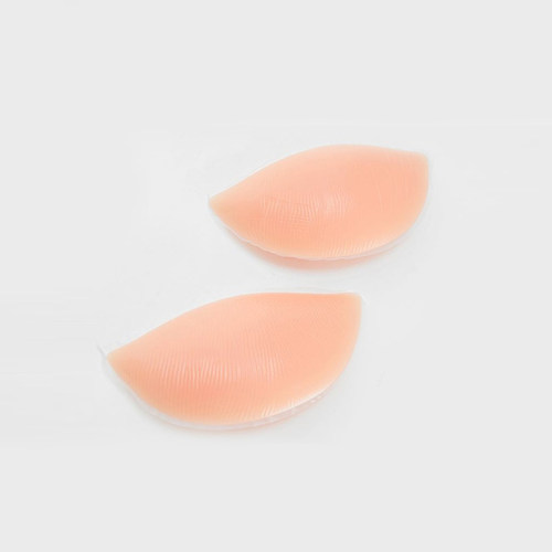 小胸变大3D立体硅胶水饺胸平胸