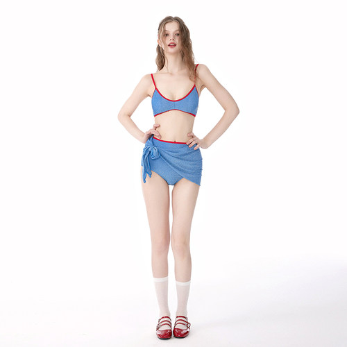 【假面猫】周雨彤比基尼泳衣