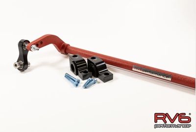 RV6 17+ CIVIC TYPE-R 2.0T FK8/FL5 可调节铬钼钢后防倾杆