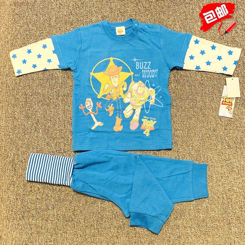 卡通版小毛圈平腰80-95家居服