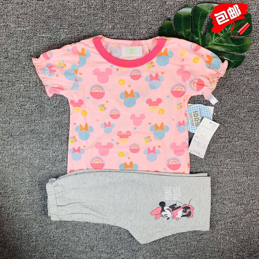 夏季儿童纯棉短袖家居服包邮
