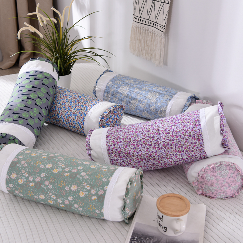 韩式荞麦皮枕芯单人护颈椎硬高枕