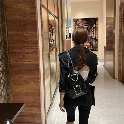 Cardinalred小香风单肩双肩包