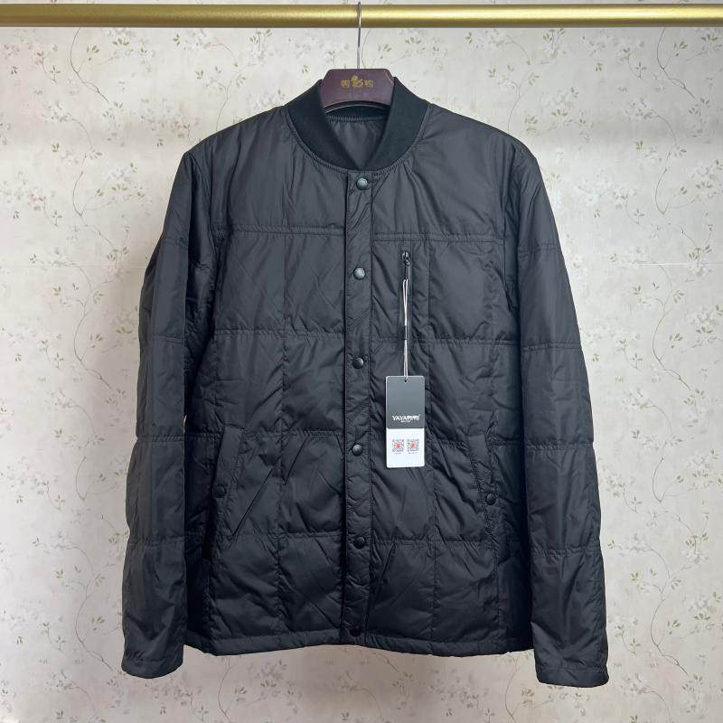 鸭鸭羽绒服专柜正品男2024年秋冬新款内胆外穿轻薄短YA4A700458B