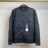 鸭鸭羽绒服专柜正品 男2024年秋冬新款 内胆外穿轻薄短YA4A700458B
