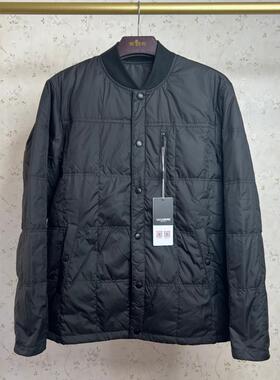 鸭鸭羽绒服专柜正品男2024年秋冬新款内胆外穿轻薄短YA4A700458B