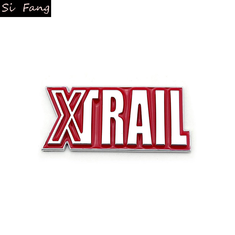 日产改装尾标立体叶子板