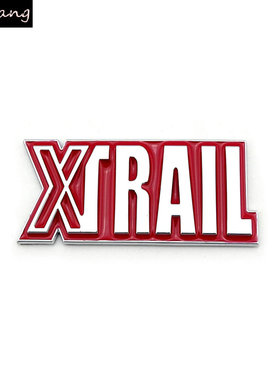 日产XTRAIL车标奇骏改装专用标牌叶子板尾标后车标装饰立体车贴标