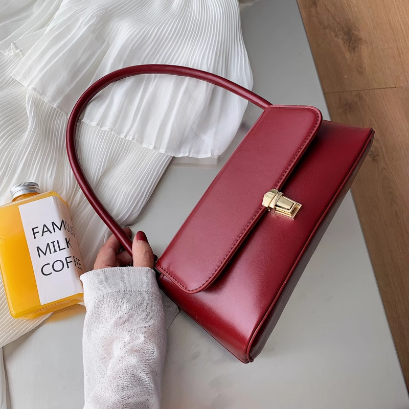 单肩包学院风少女小众斜挎包