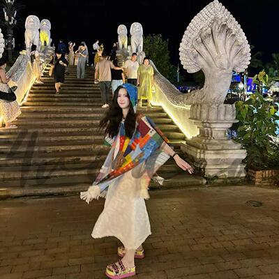 4video春夏秋冬披肩连帽外套森系