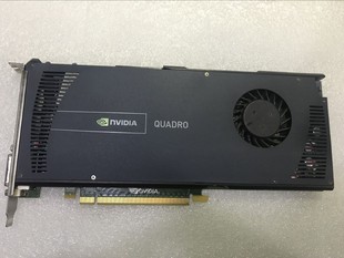 2GB 原装 Q4000显卡 PS绘图4K Quadro 专业图形设计3D建模渲染CAD