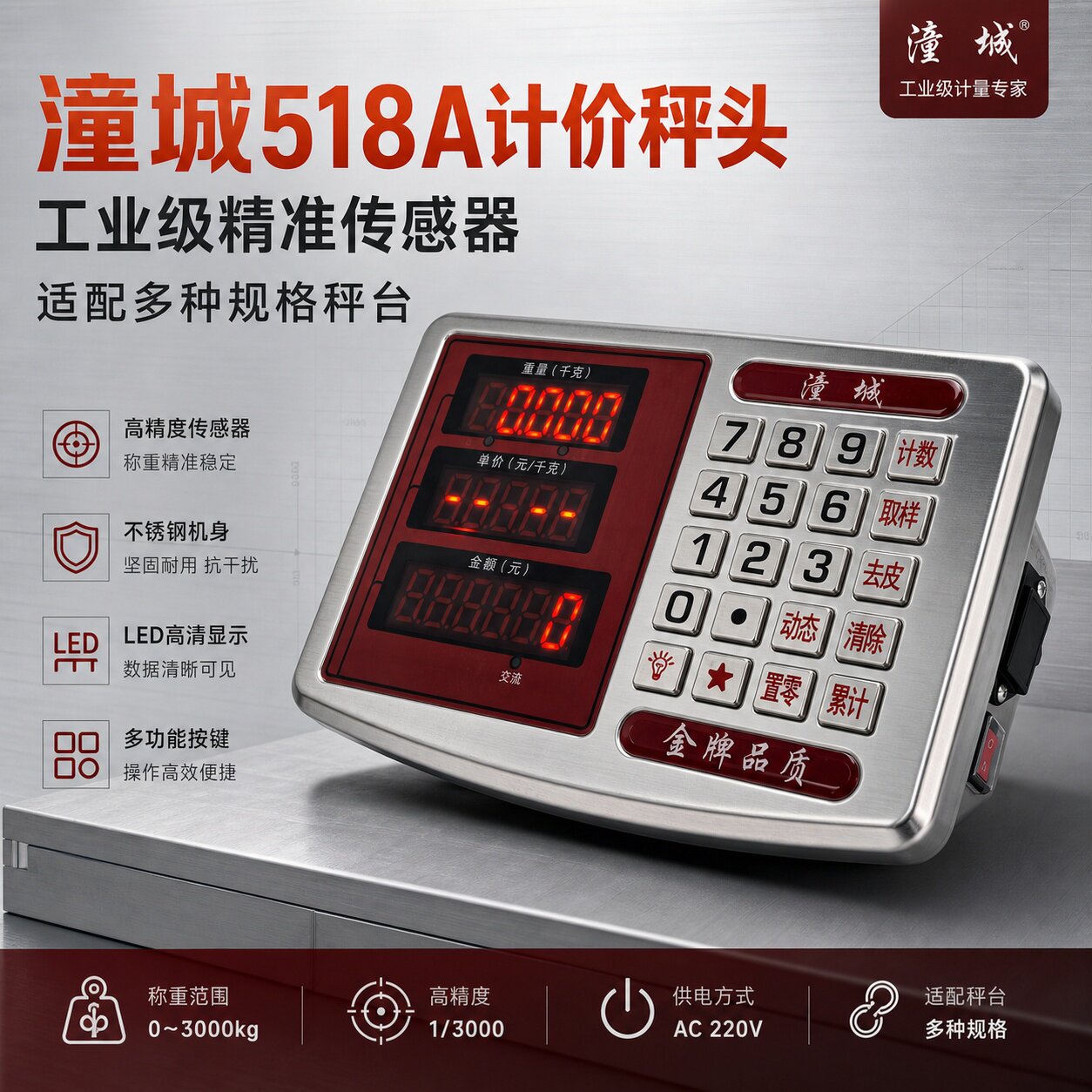 大红鹰显示器仪表24键通用图片