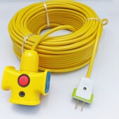 30米加长排插电线 接线板电线电动车充电延长线插排10