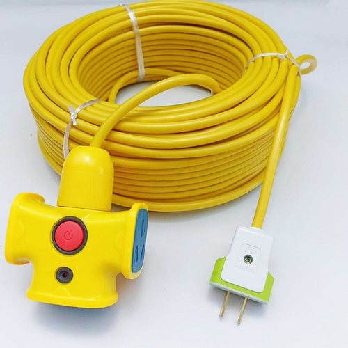 接线板三轮电动车电动车充电