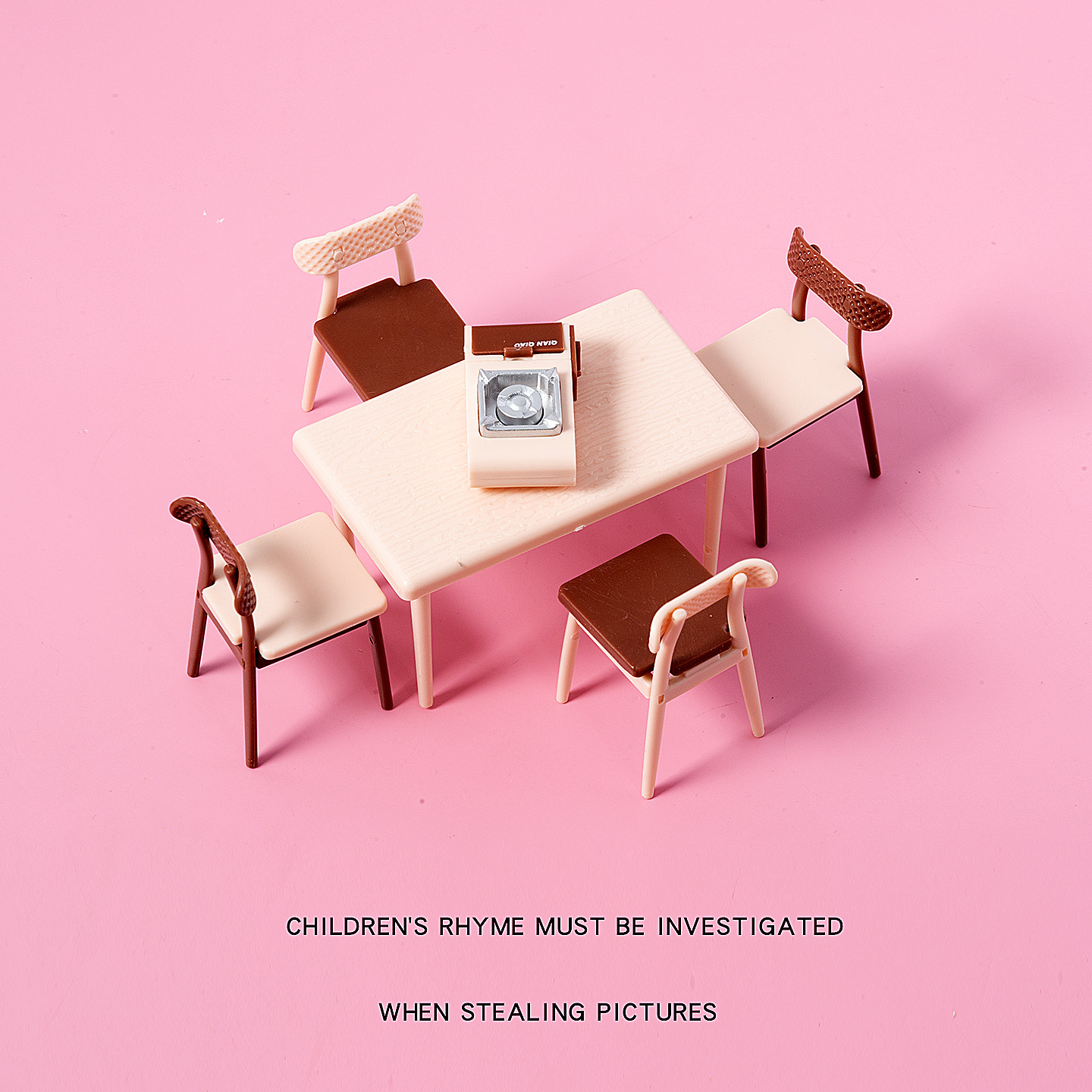 迷你餐桌椅过家家玩具儿童女孩仿真家具模型套装桌子椅子卡式炉