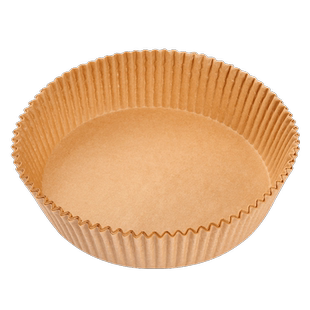 空气炸锅专用纸硅油纸盘纸托圆形吸油纸食物垫纸烤一次性家用烘焙