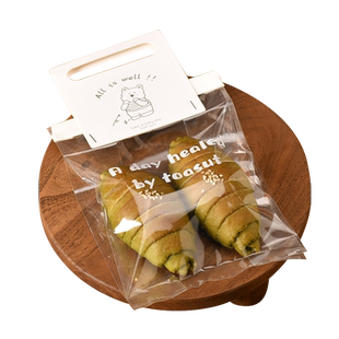 吐司面包包装袋烘焙贝果欧包铁丝卷边手提自封袋450g克牛皮纸袋子