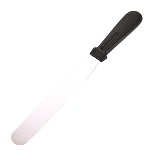 裱花蛋糕抹平刀奶油刮刀直角抹刀小刮刀脱模刀8/10寸烘焙抹面工具