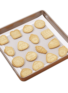 饼干平整垫耐高温食品级硅胶垫