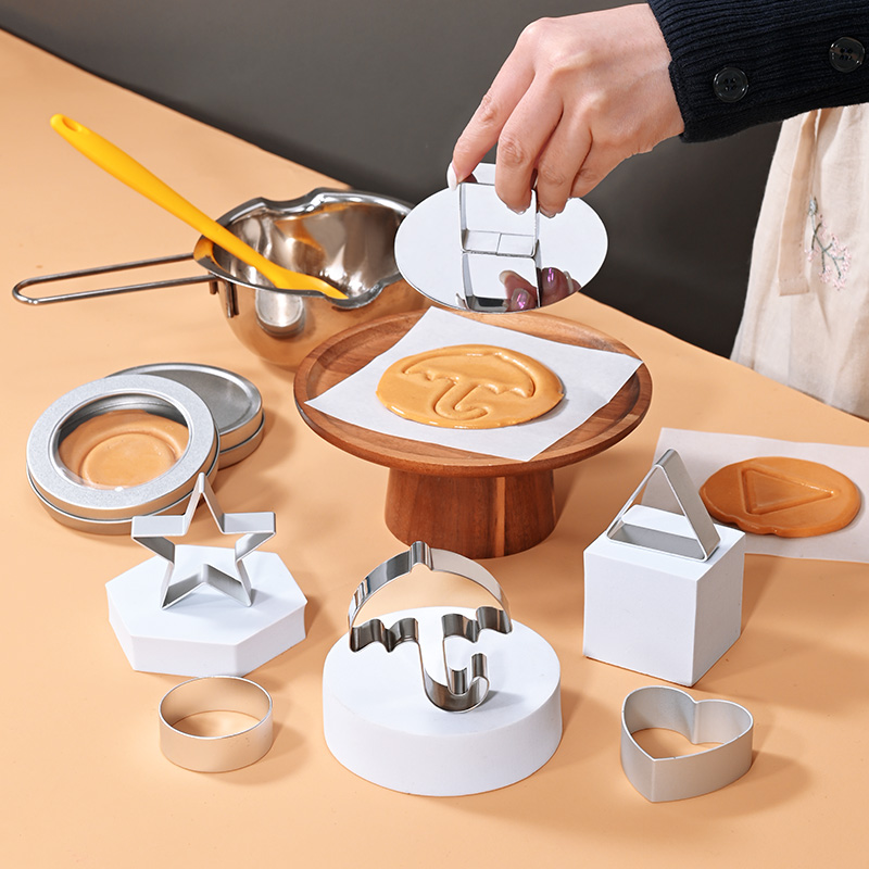抠糖饼diy自制模具工具套装