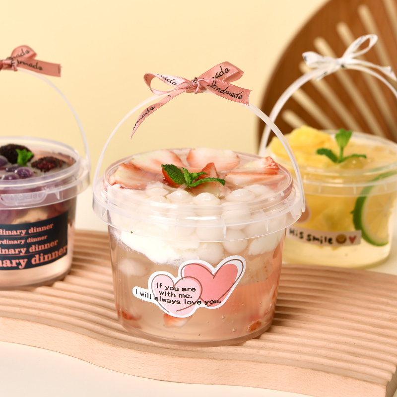 冰粉打包盒一次性专用碗